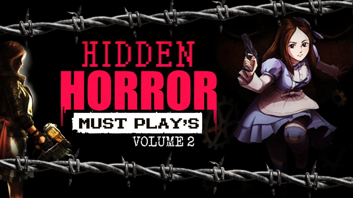 Two volumes of pure horror goodness and nostalgia, from games you may not have heard of. Till now!

➡Vol.1 - youtube.com/watch?v=GWg969…

➡Vol.2 - youtube.com/watch?v=W9-0dV…

Vol.3 coming soon! 😏