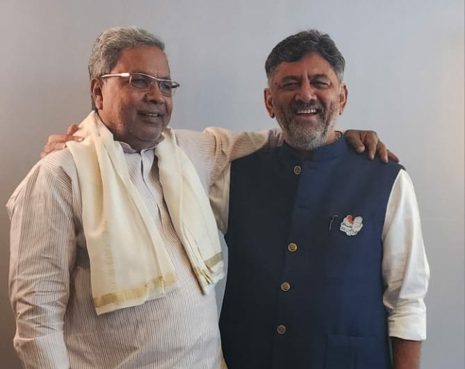 Happy Birthday to my dear friend and colleague, @DKShivakumar. Your dedication, organizational skills, and unwavering commitment to our shared vision have always stood out.

May you continue to lead with the same passion and strength. Wishing you a year filled with success and