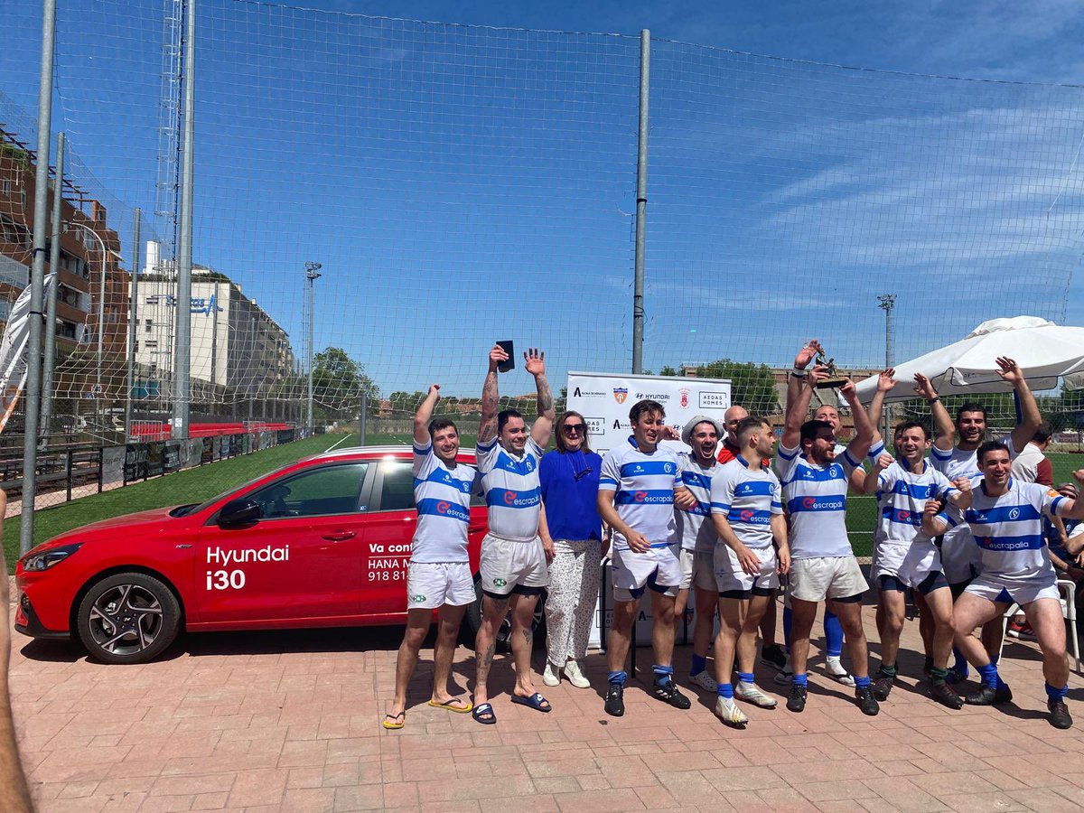 Este fin de semana hemos podido disfrutar de la Primera Serie Seven Masculino FRM <a href="/clubrugbyalcala/">Club Rugby Alcalá</a> 🏉

Enhorabuena al campeón <a href="/OlimpicoRugby/">Olímpico Pozuelo Rugby</a> 🥇