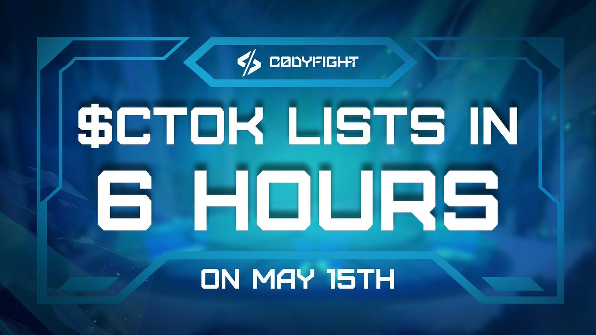 CyrptosSherlock's tweet photo. 🚀 #CTOK çılgınlığı başlıyor! Bugün @gate_io'da saat 13:00 TSİ'de listeleniyor. Bu token, blockchain teknolojileri ile oyun dünyasını birleştiren yenilikçi bir projeye güç veriyor. Codyfight'ta claim'lerinizi yapmayı unutmayın! 🕹️💥
📈 Aynı gün @Uniswap'te de 13:30 TSİ'de karşınıza çıkacak. Yatırım yapmadan önce detayları inceleyin ve stratejinizi belirleyin!
🔗 Sözleşme Adresi: 0xa586b3b80d7e3e8d439e25fbc16bc5bcee3e2c85
#kriptopara #blockchain #DeFi #Codyfight #gateio #Uniswap #cryptoTurkey