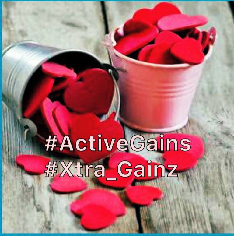 Hii Frenz 👋 🌎 Do ' RT ' n Gainz ... 🙏 @f_a_r_a_h_9 @zy_zy_its_me @Luna_Om90 @Farah21_21 @sitaravirgo @alfa_hak @M_Angela_33 @GuiverMiguel @chocom0chi @mimih6mei @papiko7890 @xslhi @Enxjinx @AshrafParw26055 ____⭐️✍️ #Xtra_Gainz #Activegains 🙏💖🙏