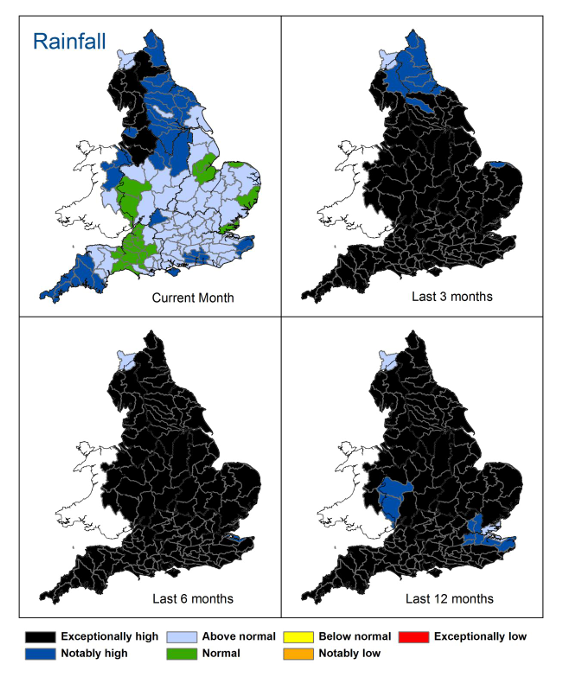 ClareDinnisWWT's tweet image. Can we talk about #extremes?

The @EnvAgency April #watersituation report makes stark reading 👉 assets.publishing.service.gov.uk/media/664341d5…

#River &amp;amp; #groundwater levels are being broken.  We're seeing bigger departures from 'average' levels.

We need to #adapt now &amp;amp; nature can help. 
#wetlands