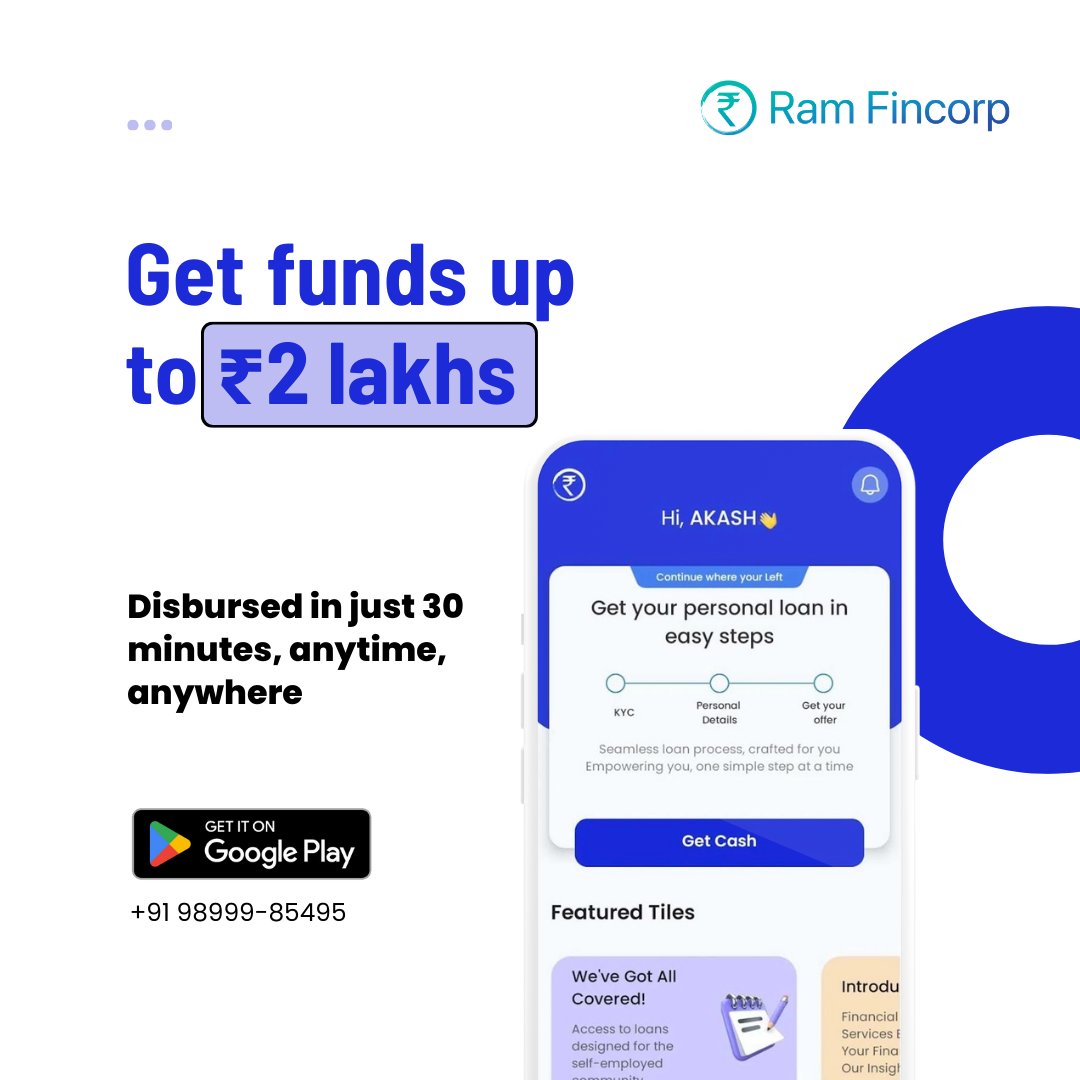 Ram Fincorp tweet media