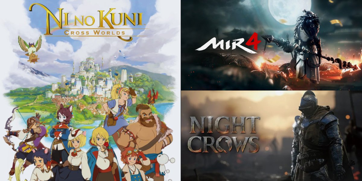 The Future Impact of Korean Games in the Web3 Market:

The only Web3 games outside the @Ronin_Network that managed to acquire millions of users were launched by Korean publishers such as WeMade and Netmarble.

2021: Mir4 (by WeMade)
2022: Ni no Kuni: Cross Worlds (by Netmarble)…