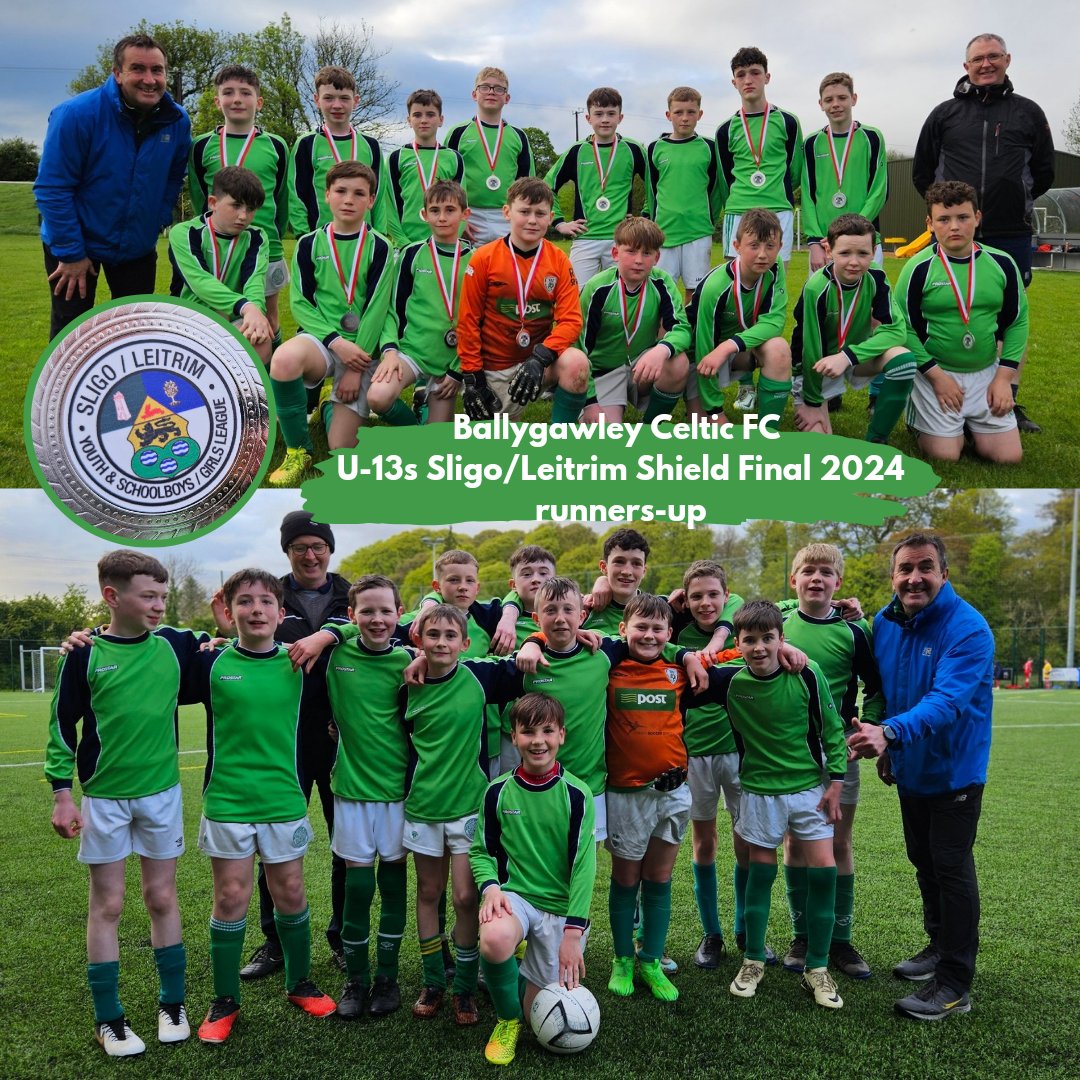 Congratulations to our U-13's who were runners-up in the Sligo/Leitrim School boys B League 🌟 @SLigoLeit_SBSG @sligoleitrimDSL @CalryBohs Read more facebook.com/share/p/cSuaxi…