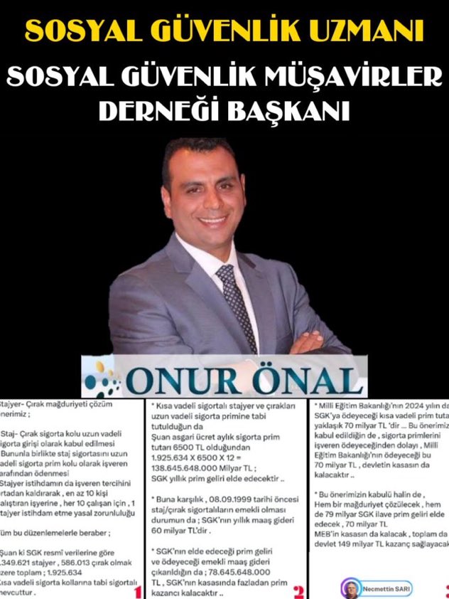 #Çöz3308İAl149Milyarı

<a href="/RTErdogan/">Recep Tayyip Erdoğan</a> 
<a href="/dbdevletbahceli/">Devlet Bahçeli</a> 
<a href="/_cevdetyilmaz/">Cevdet Yılmaz</a> 
<a href="/memetsimsek/">Mehmet Simsek</a> 
<a href="/isikhanvedat/">Prof. Dr. Vedat Işıkhan</a> 
<a href="/hasandogan/">Hasan Doğan</a> 
<a href="/AhmetAYDIN_02/">Ahmet AYDIN</a> 
<a href="/Onuronal_/">Onur Önal</a> 
<a href="/csgbakanligi/">T.C. Çalışma ve Sosyal Güvenlik Bakanlığı</a> 
<a href="/iletisim/">T.C. İletişim Başkanlığı</a> 
<a href="/Akparti/">AK Parti</a> 
<a href="/MHP_Bilgi/">MHP</a>

👇👇👇👇👇👇👇👇👇👇👇👇👇