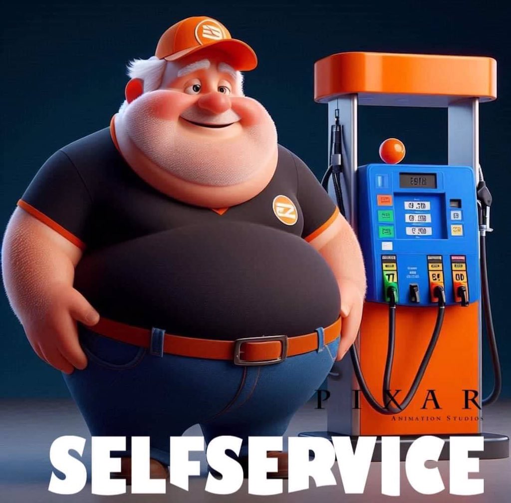 smilingPamPam's tweet image. Greta Thunberg ringrazia il "nonno con la pompa" perché in questo modo ha creato il deterrente giusto per non fare più rifornimento e di conseguenza tutti a piedi! #Bleah 🤢