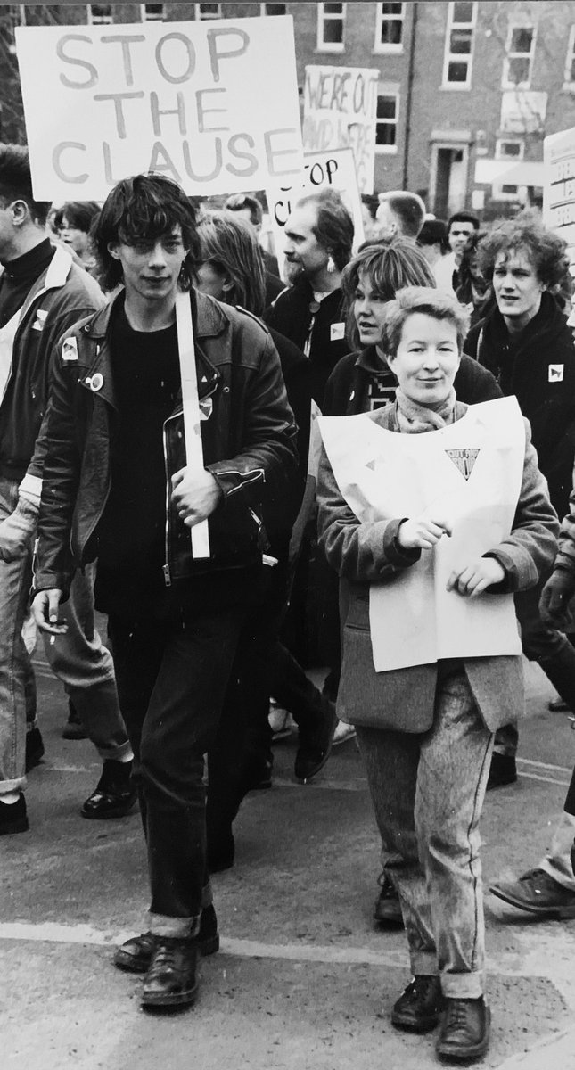 Section 28 did not stop young people from growing up lesbian, gay or bisexual. It just made it more difficult for them.
