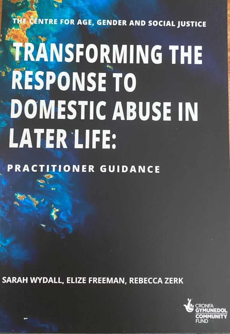 The impact of domestic abuse on mental health is long-lasting. For this Mental Health Awareness Week, we invite practitioners to enhance their responses to #DA by reading our book: Transforming the Response to Domestic Abuse in Later Life 📕▶️ dewischoice.org.uk/information-an…