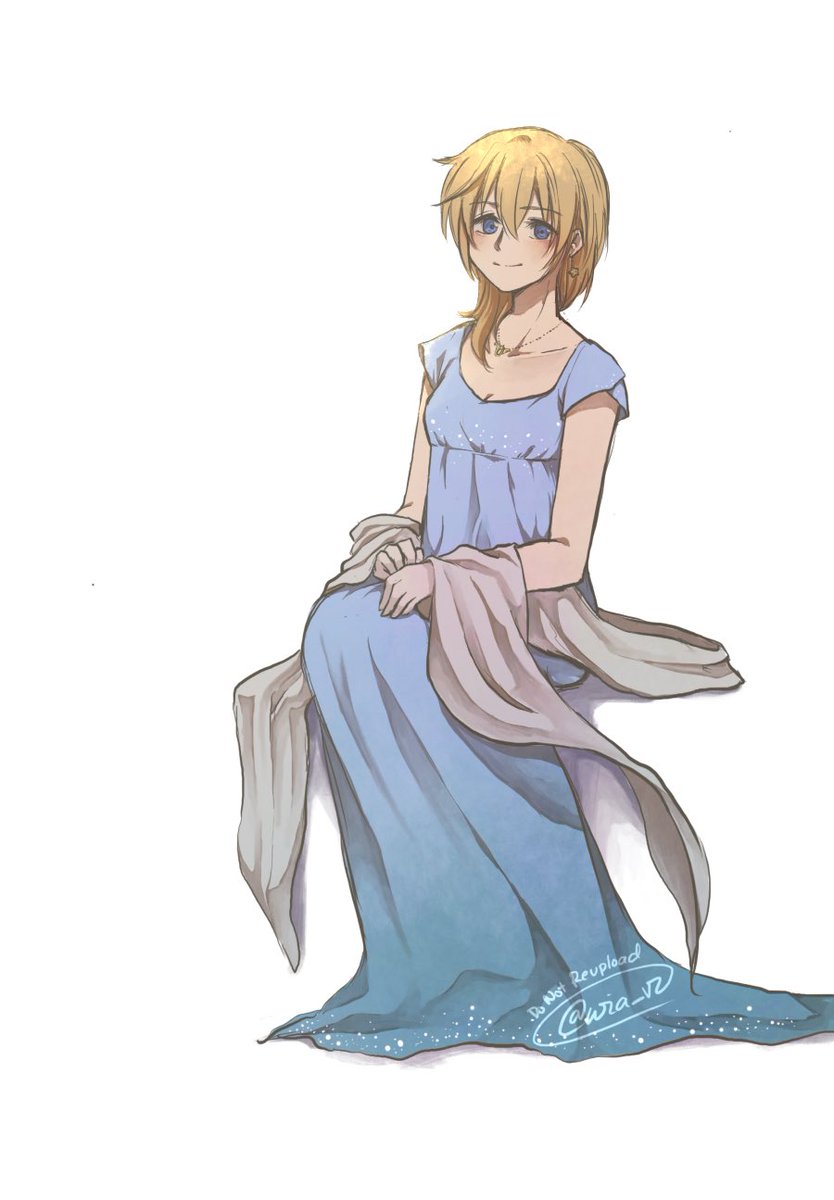 waiting for Bridgerton so I draw Namine in the Regency era clothes. 😆 Will she get a suitor?

#Kingdomhearts