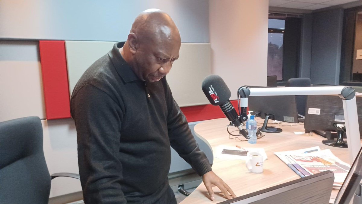 It’s talk time…

Good morning and welcome to the #POWERTalk with @MorioMoriano until 12:00.

Get in touch with us throughout the show.        
☎️: 0861 987 000     
📱: 083 303 7093      
🌍power987.co.za/stream/