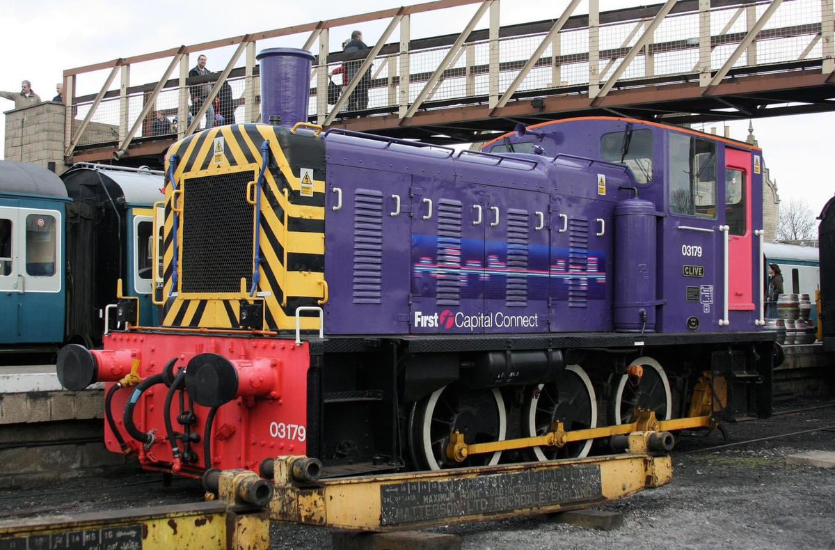 03179 at Wansford on the Nene Valley Railway on the 2nd of March 2008. Pic-©️James Cannell (Picture & Description by Photographer and not that of ICRS)