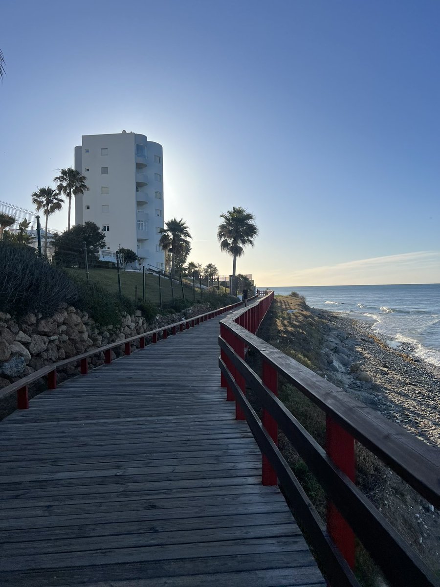 Last morning run of the holiday to Cabopino before we head home tomorrow 💪🏃 #HolidayRun #mijas #stravarun #beachrunning #morningrun #fitnessmotivation #runningmotivation