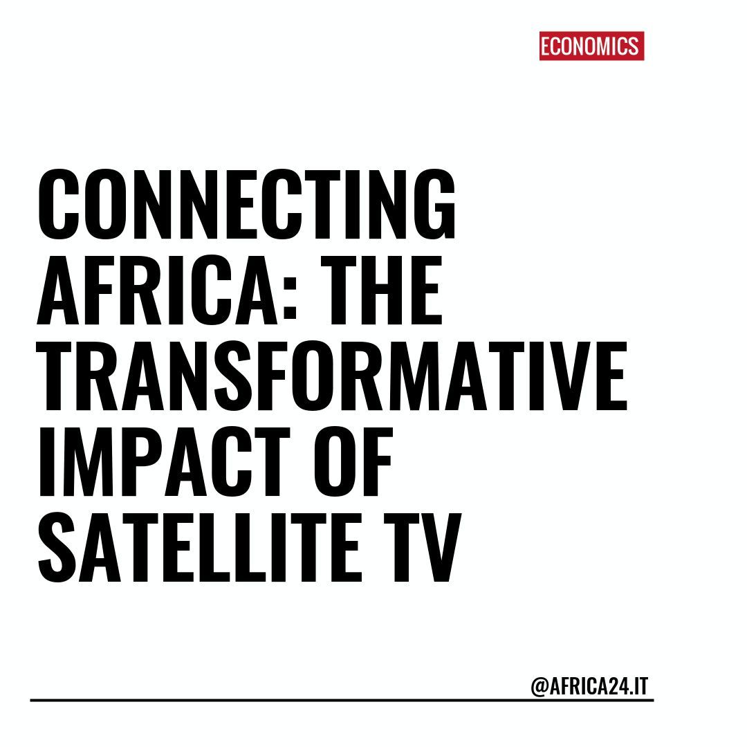 Empowering African villages with Satellite TV: bridging the digital gap, enhancing livelihoods, and promoting social development. #SatelliteTV #AfricaDevelopment 📡🌍
 buff.ly/4dI3YXY