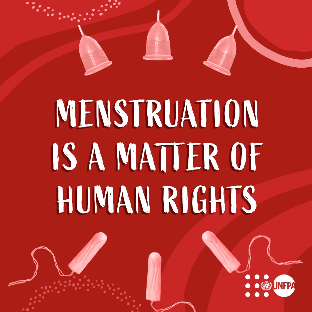 Which of these can make menstruation a time of stigma?

🟠 Humanitarian crises
🟠 Harmful traditions
🟠 Gender inequality
🟠 Extreme poverty
🟠 All the above

Join @UNFPA to #StandUp4HumanRights: unf.pa/mtr

#MenstruationMatters #PeriodFriendlyWorld
