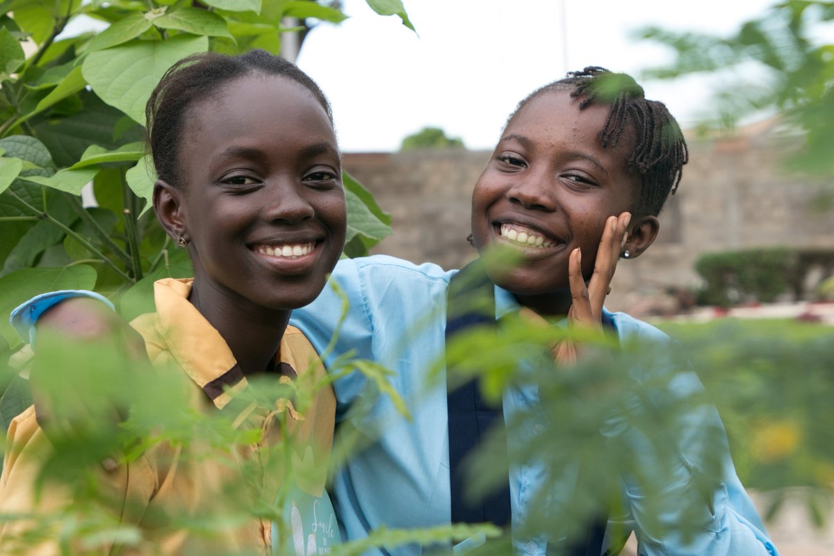 Embracing wholeness & #GirlPower! Stand up against #FGM and create a 🇬🇲where every girl's: 🧡Beauty 💪Strength 💎Worth ~are celebrated, not harmed. #EndFGM220