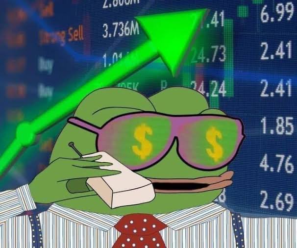 $PEPE started the new memecoin meta
Wintermute bought
Survived every vampire attack possible
King of memes
This cycles shib/doge combined

And you're still midcurving yourself out of generational wealth

MUCH HIGHER