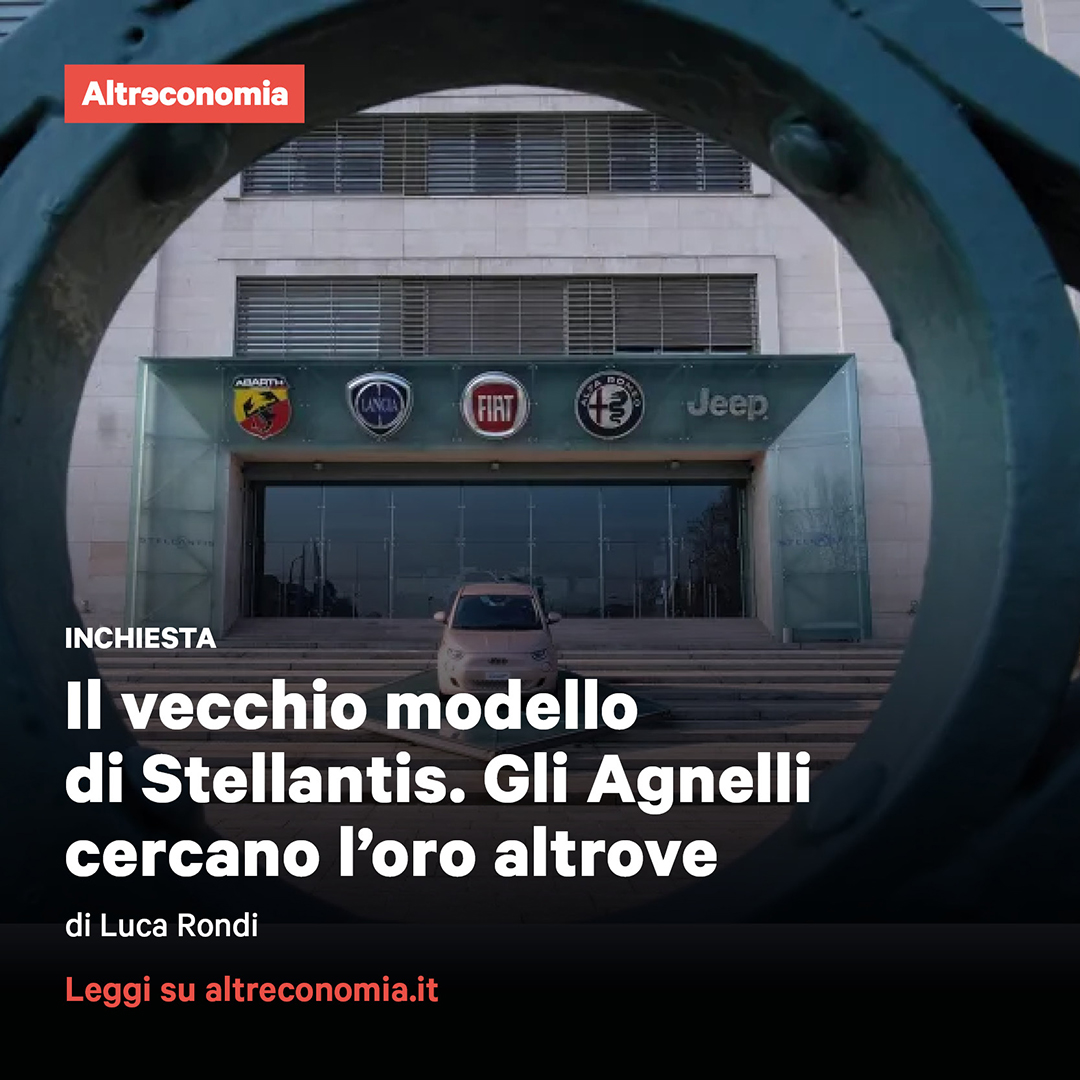 Il 15 maggio 1939 veniva inaugurato lo stabilimento #Fiat di #Mirafiori a Torino. #Stellantis annuncia un accordo con #Leapmotors per la produzione di auto elettriche. Sullo stabilimento torinese non c'è però alcun progetto concreto 👉shorturl.at/jqtG1