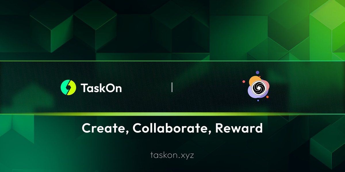 🤩 Exciting Announcement 📷 @Web3_Protocol x @taskonxyz 🤗A Marketing agency that supports all web3 initiatives through promotion, Giveaways and AMAs Stay tuned for future campaigns.
