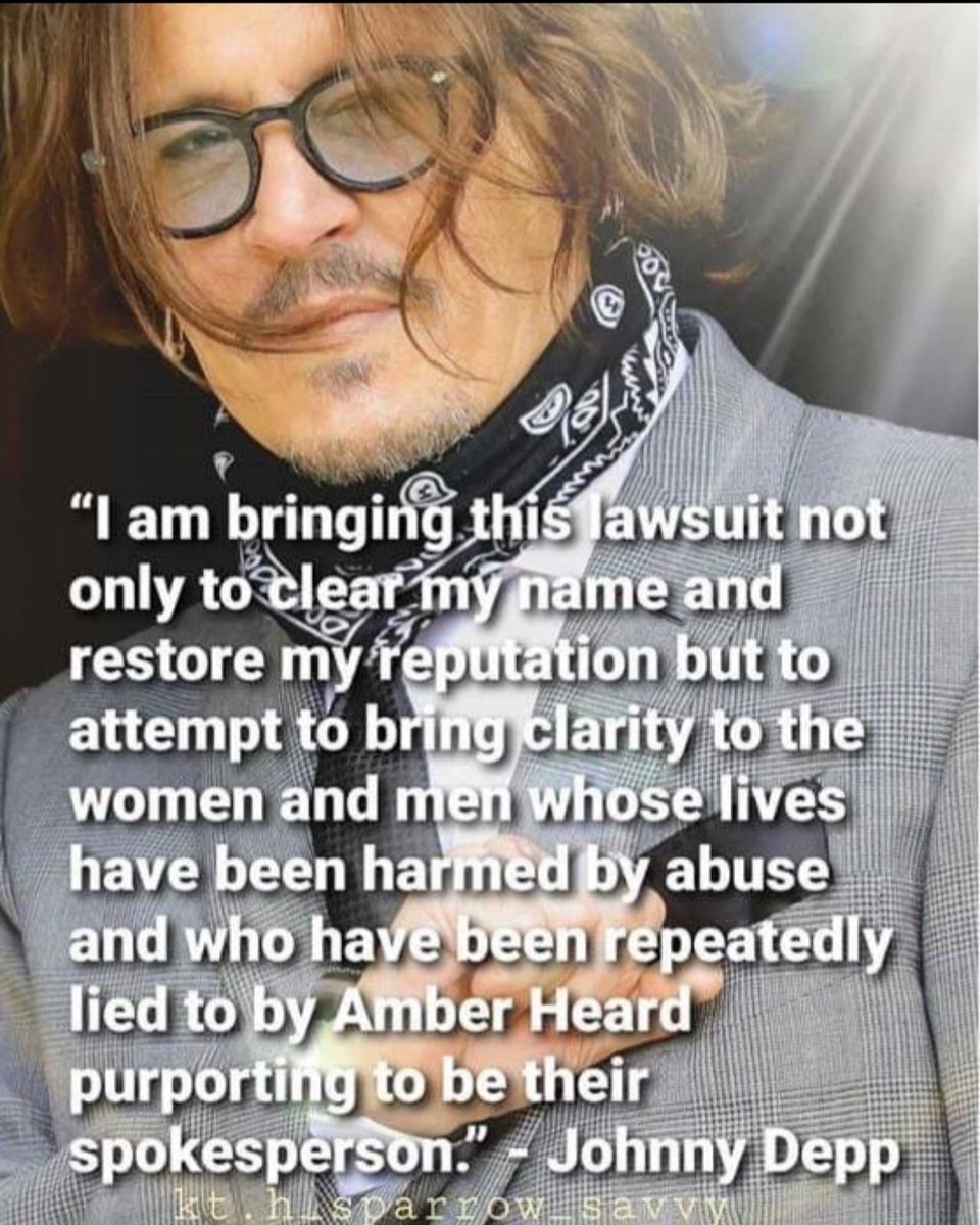 #JusticeForJohnnyDeppVirginia2022 #JusticeForJohnnyDepp #JohnnyDeppWon #JusticePrevailed #JohnnyDeppIsASurvivor #YouCantKeepAGoodManDown #JohnnyDeppKeepsWinning #JohnnyDeppIsFree