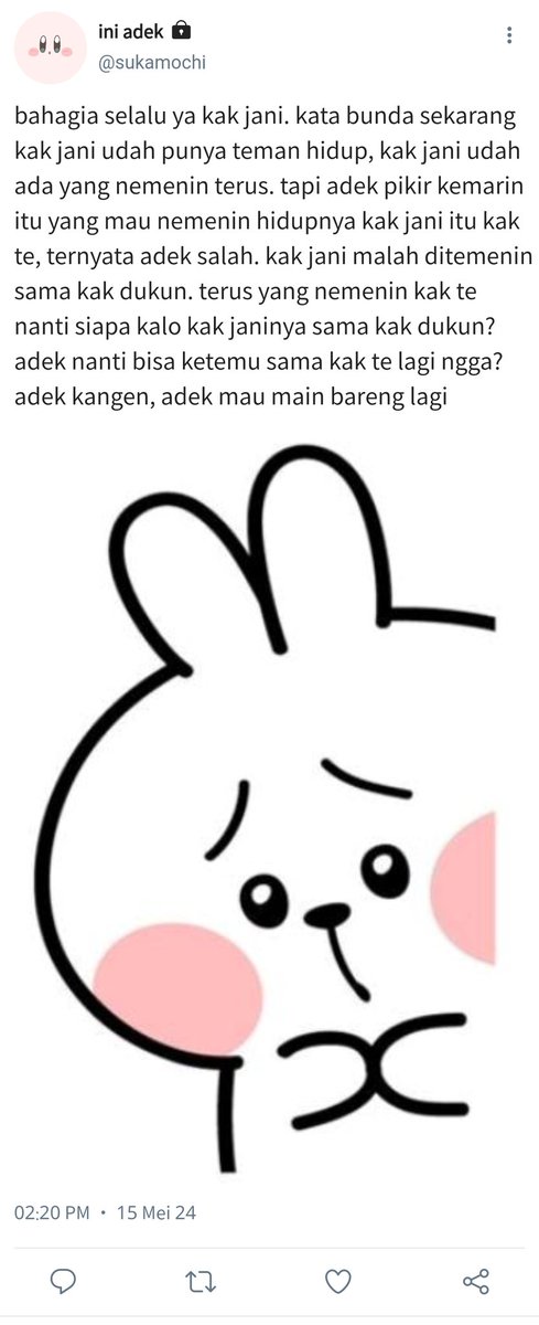 mamistarcandy's tweet photo. 🍡 42 - (hari pernikahan) https://t.co/iWNwM0qcEn