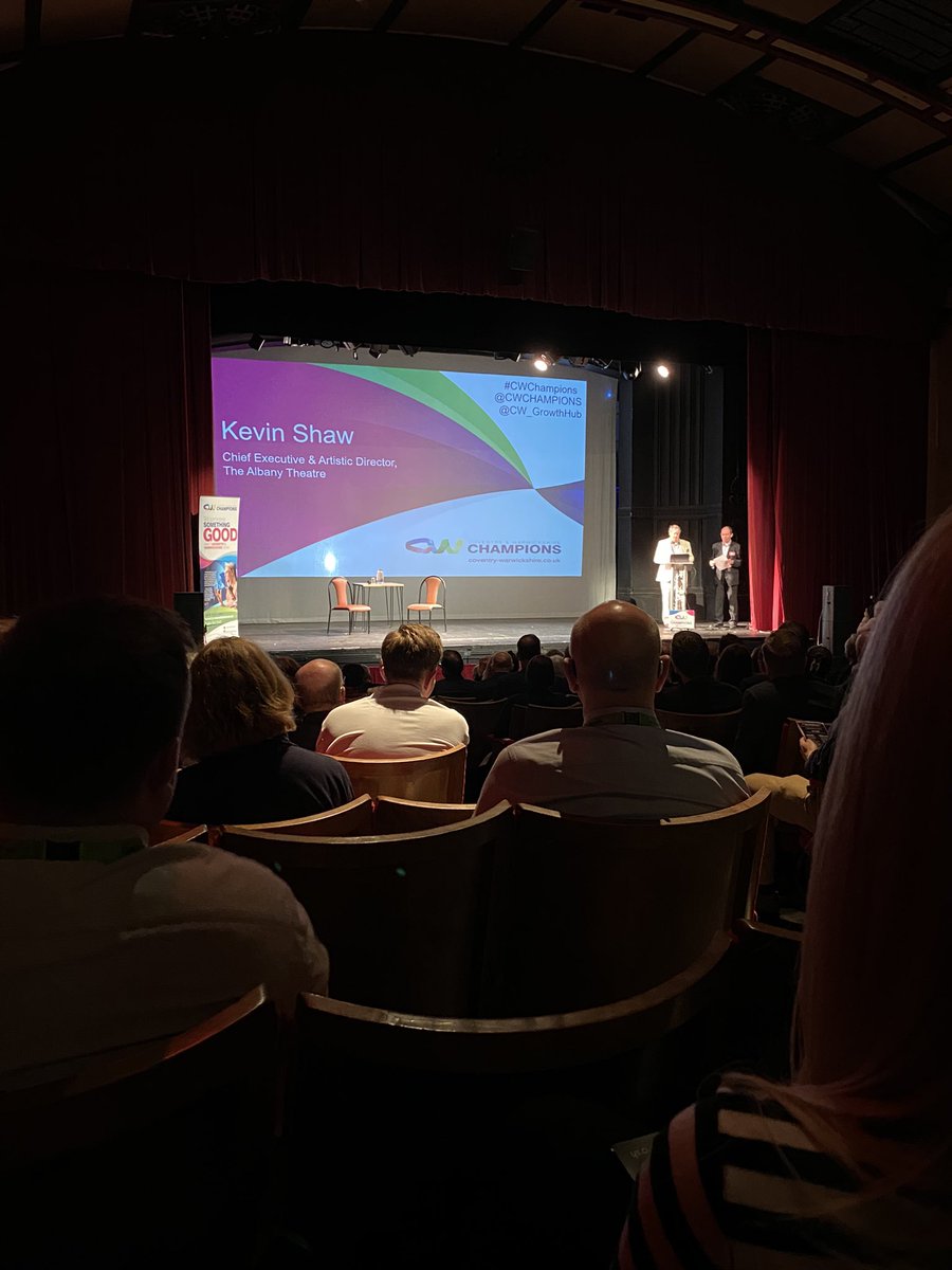 Great to be back with our City Hosts welcoming delegates to the May #CWChampions and also hearing about the #volunteer driving force behind <a href="/albanytheatre/">Albany Theatre</a>  &amp; their community impact.