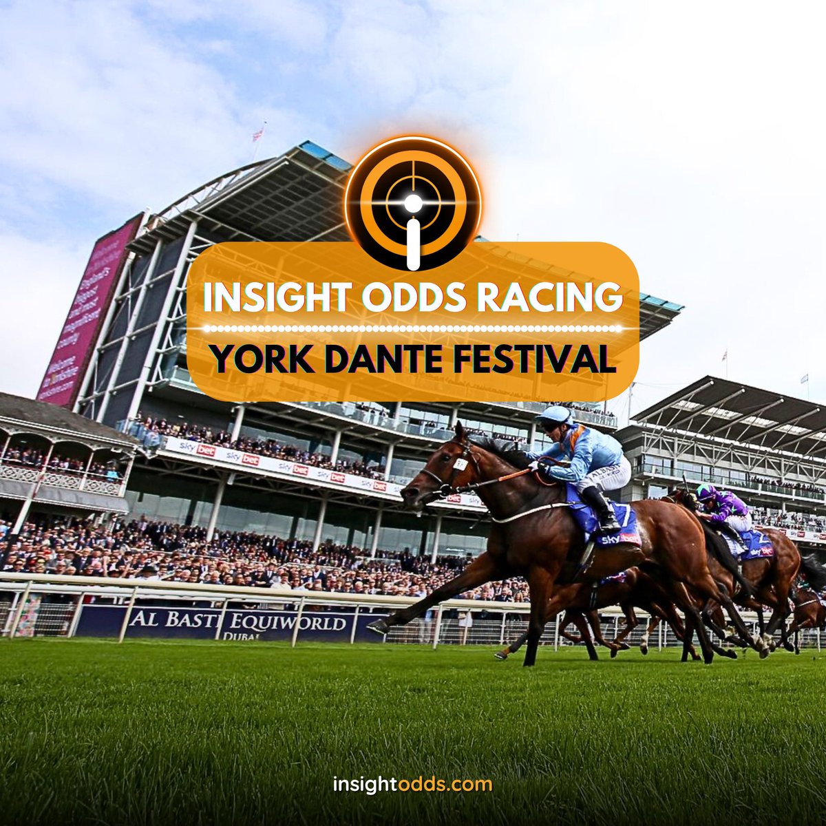 InsightOdds's tweet image. 🐎 𝗬𝗼𝗿𝗸 | 𝗗𝗮𝗻𝘁𝗲 𝗙𝗲𝘀𝘁𝗶𝘃𝗮𝗹 🔸

🔸We have tips for York today from our Racing Festival Analyst @TomMav24 

🔸To get involved just like this post + be following us 🧡

🔸Save 25% off Membership using code MAV25 ✅
📲 DM for more info

18+ | #York | #InsightOdds