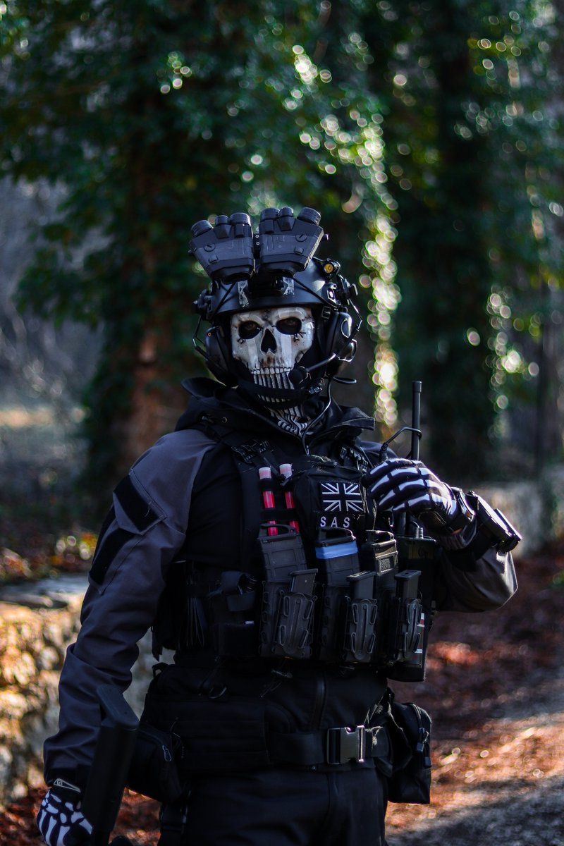 PrintfinityX's tweet image. Badass. 

#callofduty #ghost