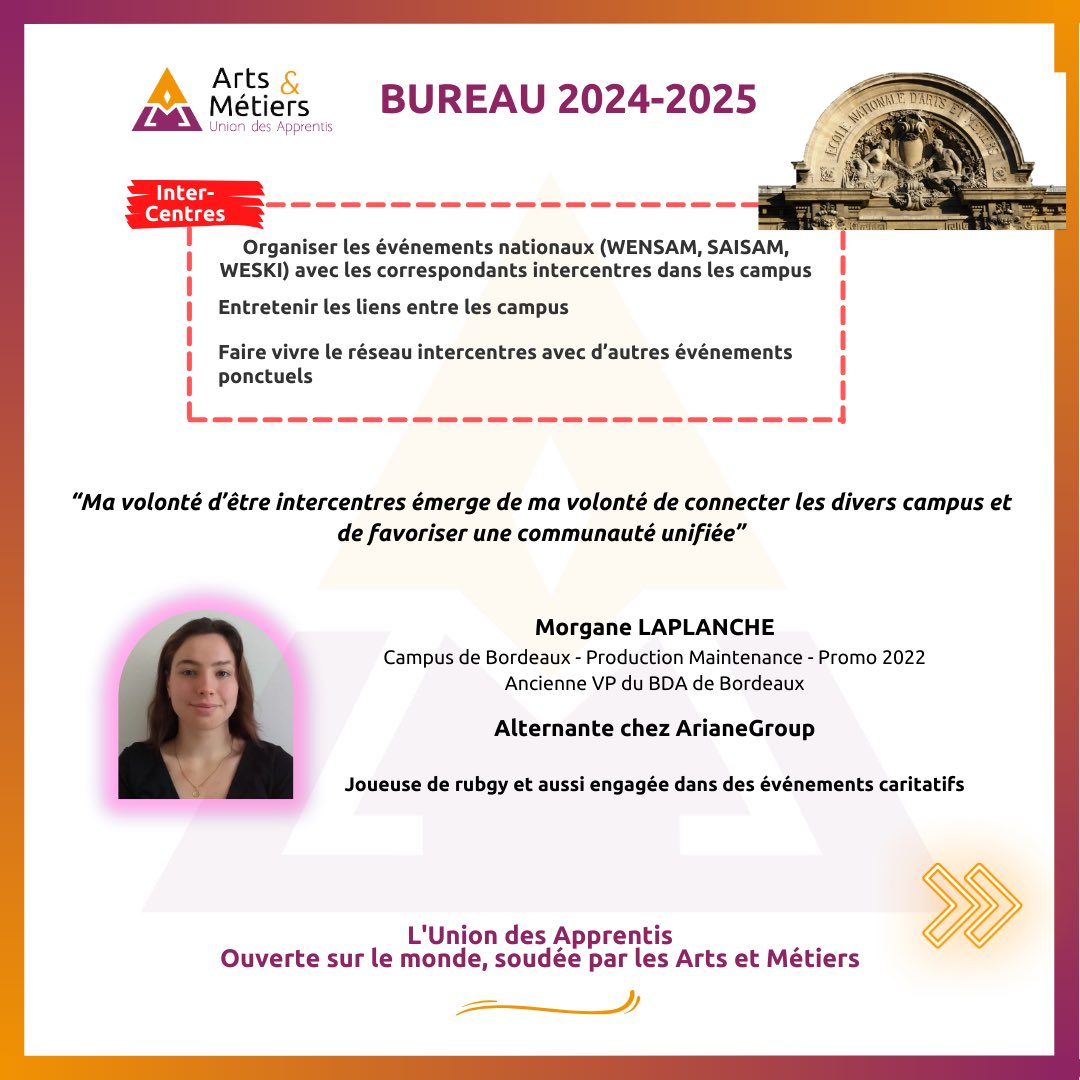 UNAAM - Union Nationale des Apprentis A&M tweet media