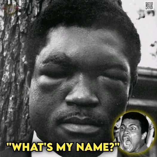 𝐖𝐇𝐀𝐓'𝐒 𝐌𝐘 𝐍𝐀𝐌𝐄?! - This is how boxer Ernie Terrell looked after refusing to call Muhammad Ali by his new name, before their fight in 1967. Terrell continued to infuruate Ali by calling him by his birth name Cassius Clay.