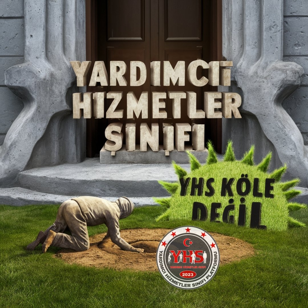 #YardımcıHizmetlerSınıfı olarak mücadelemiz sonuç alana kadar devam edecektir bizler bu köle düzeninin önünde egilmeyeceğiz #YhsMeclisteÇözümBekliyor 
@RTErdogan @_cevdetyilmaz  @isikhanvedat @eczozgurozel  @DoganBekin @erbakanfatih @SalihUzunTDV @suatkilic @necmettincalisk