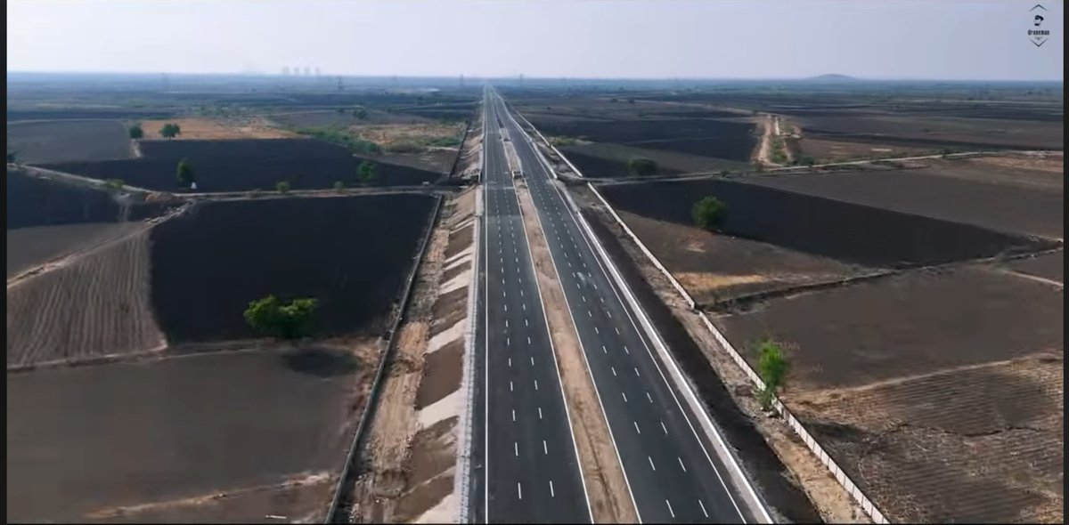 NH-150C(Solapur – Kurnool – Chennai EC)
Finally somebody got a update on it and progress is fast,Flat plain lands here also helps
Package 4 (40.6 km): Baswantpur to Singnodi (Karnataka)