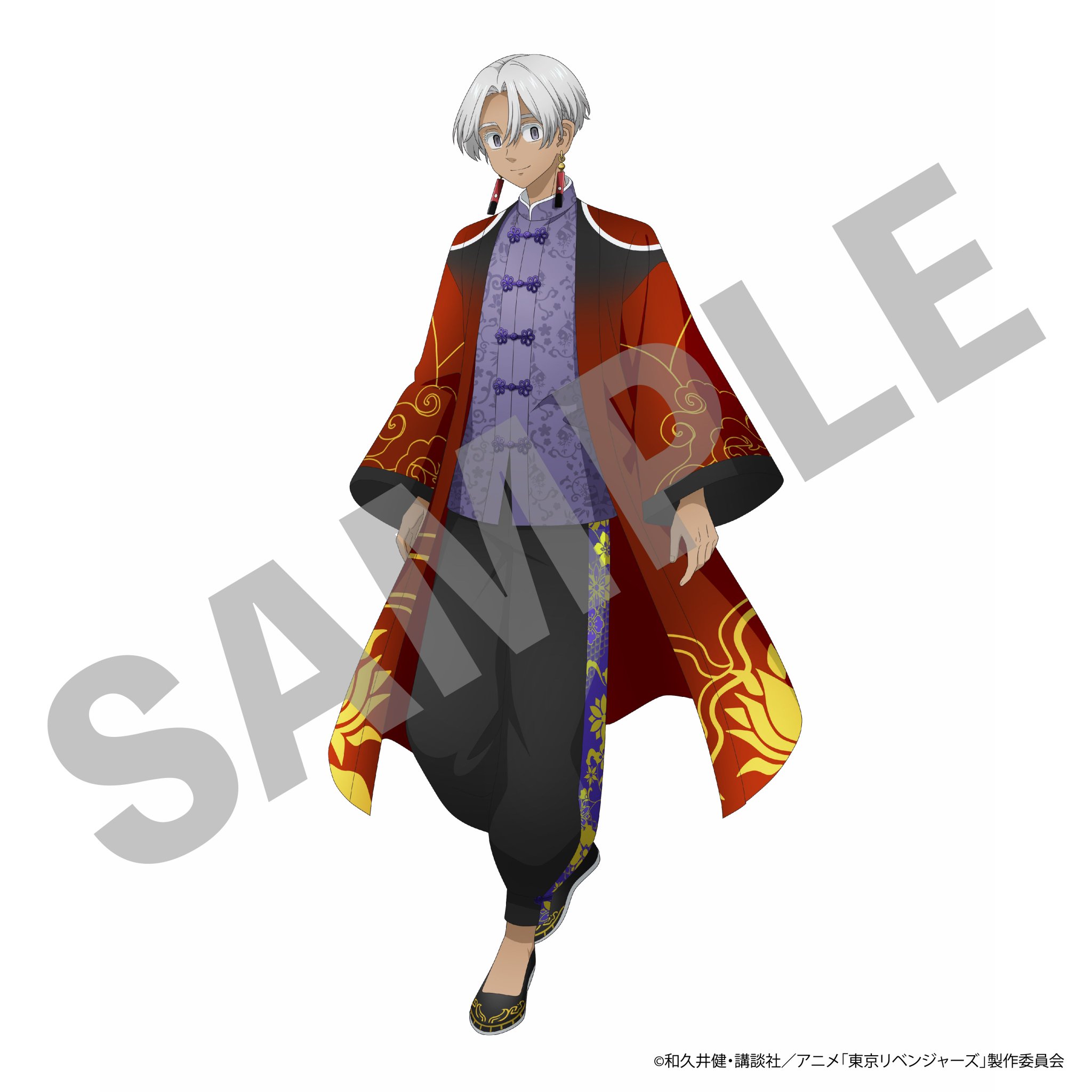 東京リベンジャーズ　黒川イザナ　中華街　アクスタ　リボン 東京リベンジャーズ 黒川イザナ 中華街 アクスタ リボン