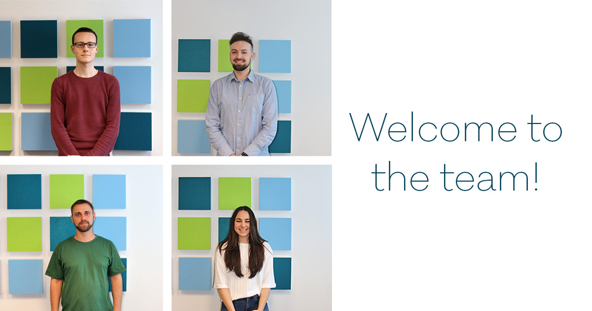 As the flowers bloom, so does our team. This month we welcome our new colleagues Alina Kofler, Johannes Riehl, Stanislav Levun and Maik Saalbach.🌷 We are happy to have you on board! #bestteam #highthroughput #catalysis
