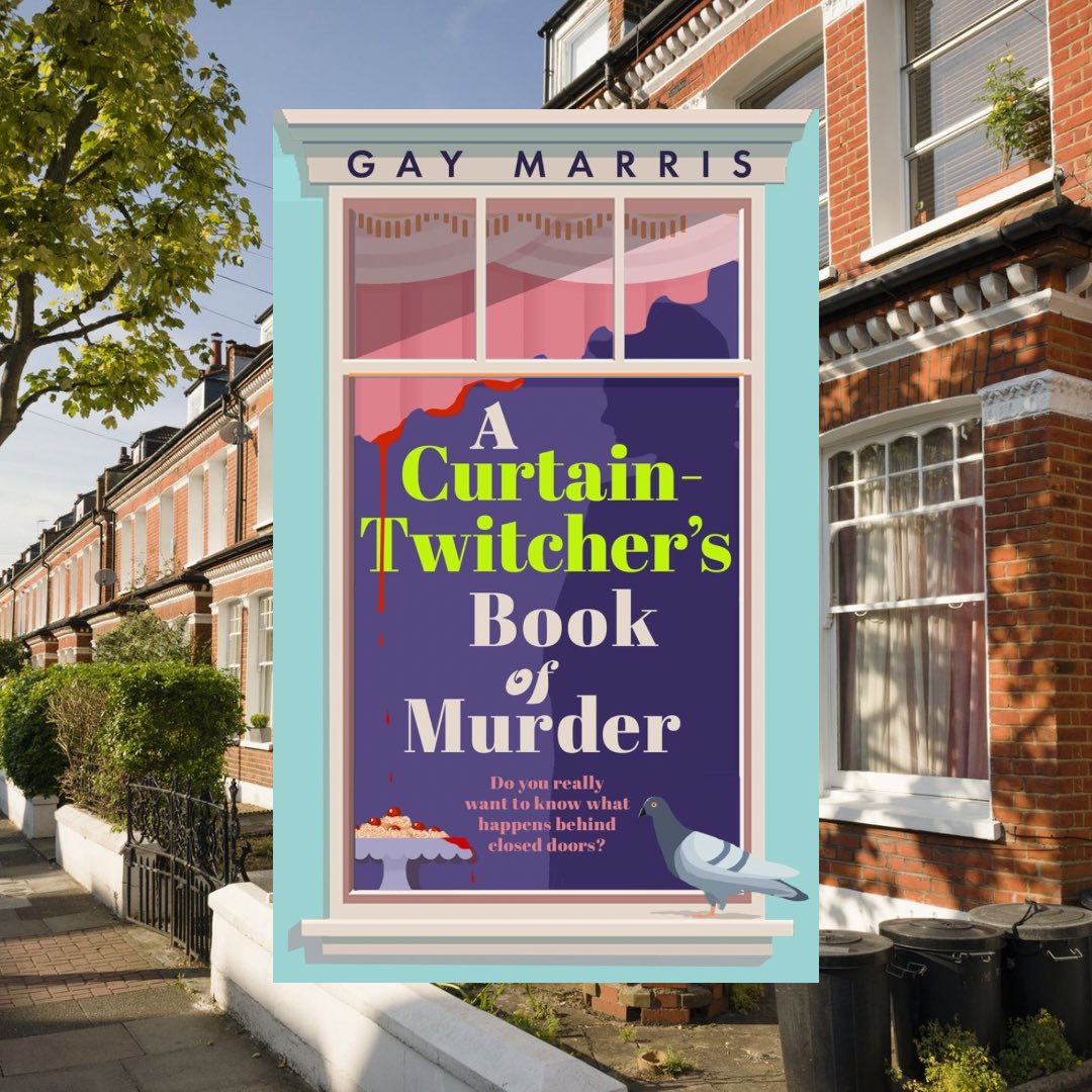 📕📕BOOK REVIEW 📕📕 A Curtain Twitcher’s Book of Murder by Gay Marris Published 20 June Full review ➡️ t.ly/_2Izs “An excellent debut Crime/relationship novel with great touches of humour. Very entertaining.” @gaymarrisauthor @BedfordSqBooks