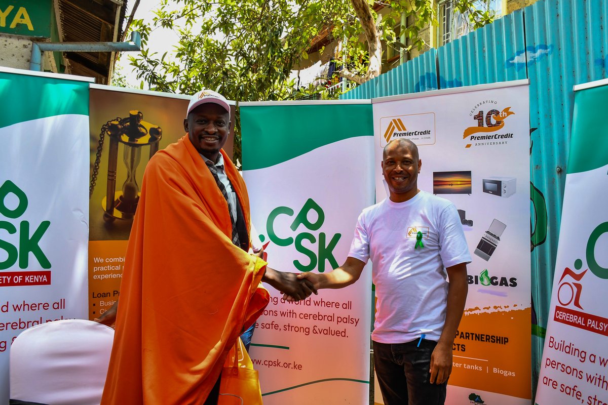 Platcorp Foundation, through its subsidiary @PremierCreditKE , is shining a spotlight on #CerebralPalsy awareness! 🌟 Premier Credit teamed up with the Cerebral Palsy Society of Kenya earlier this year to create awareness and support about this condition.