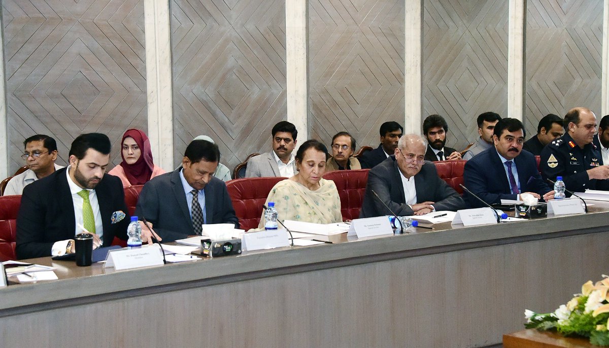 The Committee extensively deliberated on areas requiring immediate attention and strategies to align the 2024-2029 strategic plan with evolving needs, ensuring its realism. @PTVNewsOfficial @RadioPakistan @EUPakistan #mustehkamparlimaan @PIPS_GOV @giz_gmbh @GIZPakistan