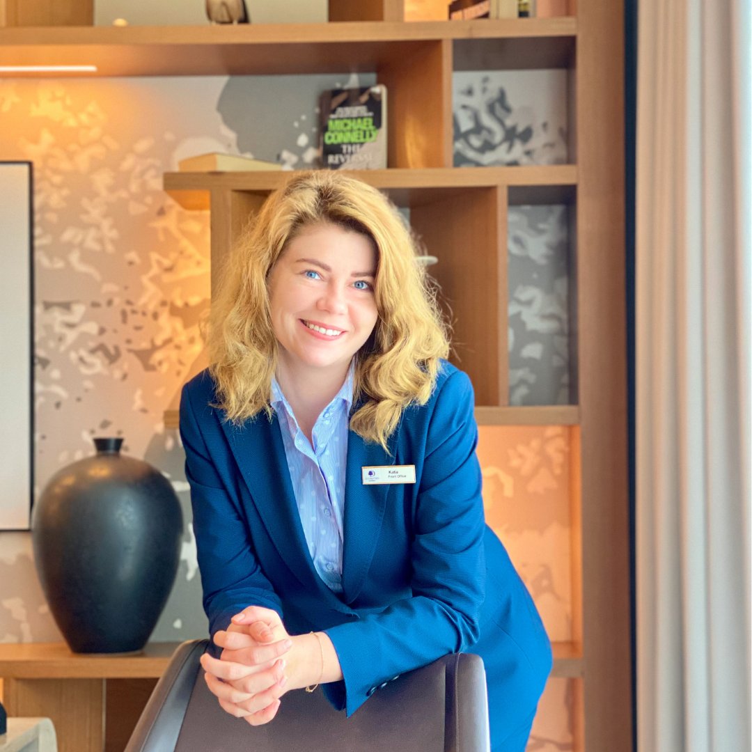 Meet Katia, our exceptional Rooms Division Manager, whose dedication and expertise ensure every guest experiences a seamless and memorable stay.

#DoubleTree #DoubleTreeSharjahWaterfront #Hilton #WeAreHiltonWeAreHospitality #HiltonForTheStay #Sharjah #VisitSharjah