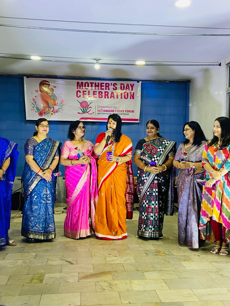 Thank you, Satyanagar Ladies forum, for the invitation to attend THE MOTHER’S DAY CELEBRATION 2024 . Special thanks to Anuradha ji ❤️🙏❤️ and all the dignitaries #specialguestspeaker #rosalinpatasanimishra #ourparampara #parichayfoundation #empoweringwomen #EmpoweringSociety