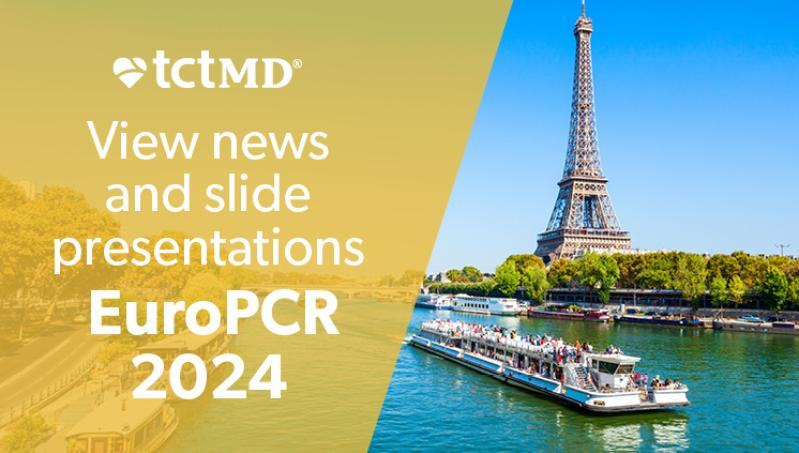 Our @TCTMD team coverage of #EuroPCR has begun. Read all about the meeting and keep up with the science alongside @ShelleyWood2, @michaelTCTMD, @TCTMD_Caitlin, and myself: tctmd.com/conference/eur…