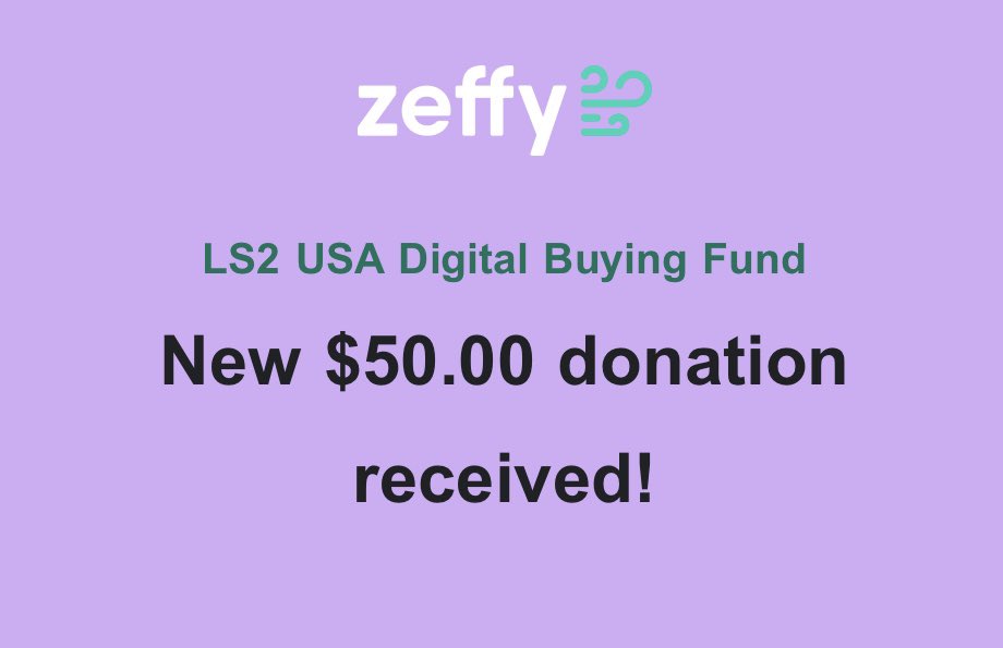 #LS2 $200 FUNDRAISING DEAL! First 300 Screenshots have been accomplished & the first $50 donation has been sent! Let’s keep it going for #LISA! Deal: 300 SS: $50 ☑️ [NEW] 600 SS: $50 🔜 900 SS: $50 🔜 1,200 SS: $50 🔜 ➝ bit.ly/LS2USAFund #LS2USAFundraising #LSNxUSBU