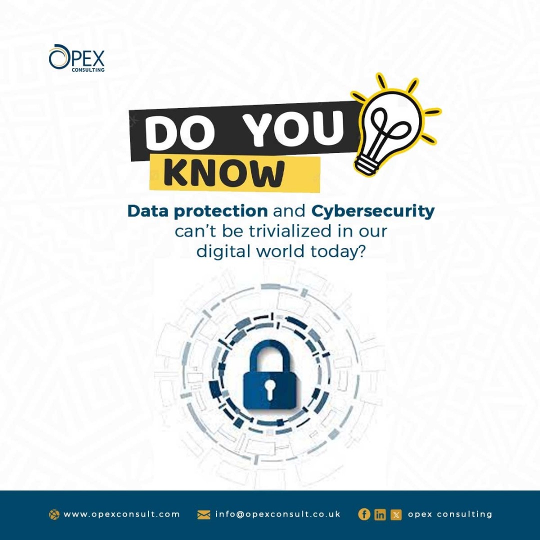 The rapid integration of digital technologies has raised significant concerns regarding the safeguarding of personal data. 

 #DataSecurity #DataPrivacy #InformationWednesday #Goals #TechnologySolution #Compliance #Strength #Peace #DigitalAcademy #Thrive #Cybersecurity #Banks