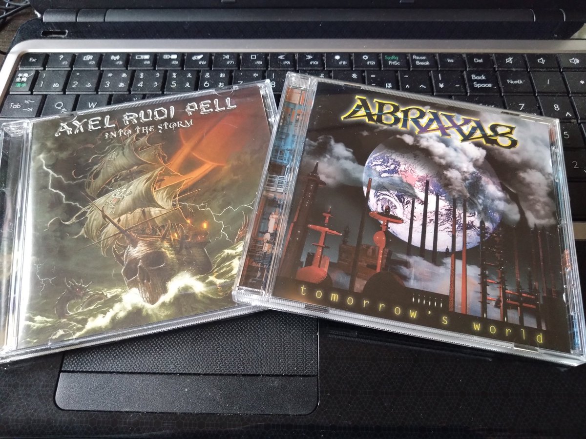 久しぶりにCD買ったけど、マニアック過ぎか(笑)
#ABRAXAS
#AXELRUDIPELL