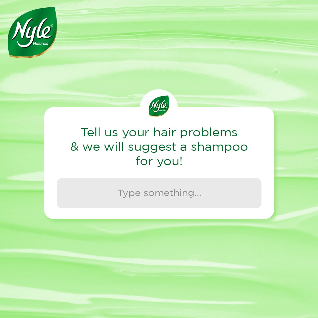 Every hair type deserves special care! Share your hair problems with us and we will suggest the best Nyle Naturals shampoo for you. Comment below and start your journey to healthier hair! 🌿

#gentlecareforyourhaireveryday #gentlecare #nylenaturals #pHbalance #parabenfree