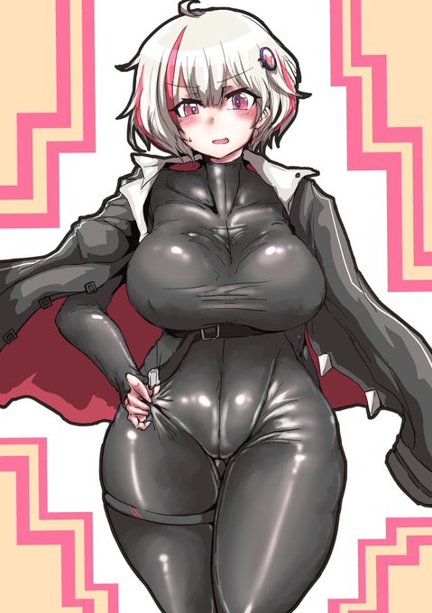 今日の日課は黒インナーユニちゃんです 