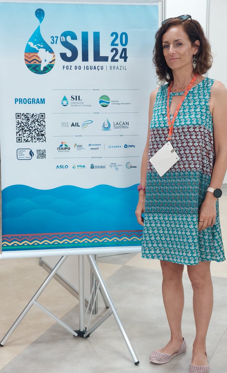 @OneAquaHealth represented at the SIL International Congress on Limnology in Brazil #SILCongress #SIL2014

🙌 Big thanks to our partners for highlighting the role of urban stream ecosystems for human health & as #livinglabs for #environmentaleducation and #citizenscience 👥💡