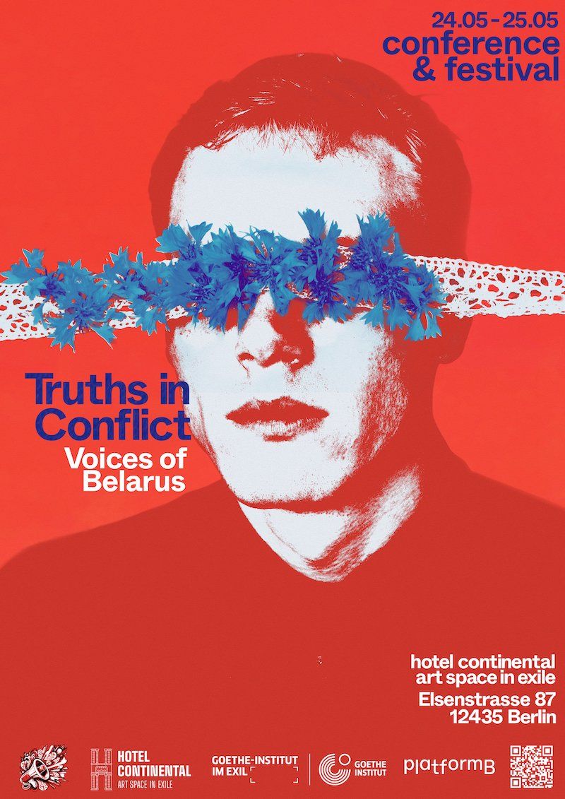 Terminhinweis: Am 24.&25. Mai organisiert das Goethe-Institut im Exil in Kooperation mit dem Kunstraum „Hotel Continental“ „Truths in Conflict - Voices from #Belarus“, um belarusischen Exiljournalist*innen Raum für Austausch und Vernetzung zu geben. goethe.de/de/uun/prs/pma…