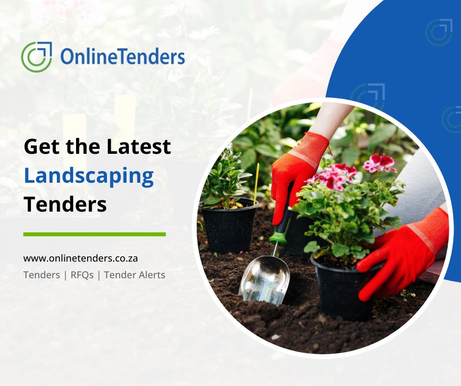 New Landscaping Tenders and Business Opportunities:
- Landscaping project at Kusile Power Station.

#landscaping #landscapers #businessleads #dailytenderalerts #tenders #onlinetenders

Visit the OnlineTenders website to find the latest Landscaping tenders:
onlinetenders.co.za/tenders/south-…