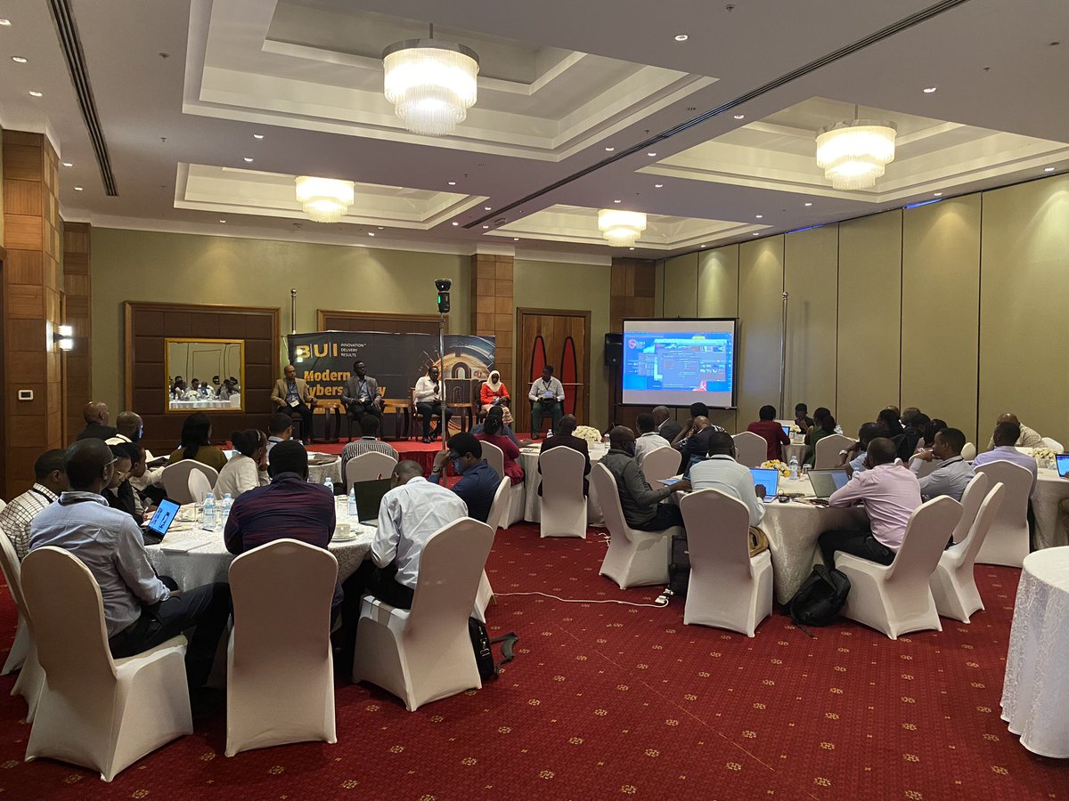 Excited to be at the Cloud and Security Roadshow in Uganda, happening at the Sheraton Hotel Kampala! Ready to dive into the latest trends and insights shaping the future of cloud and cybersecurity. #CloudSecurityUG #SheratonKampala #TechEvent
