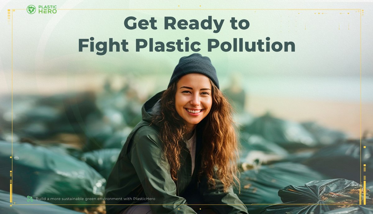 🍀 Ready to turn your dream of being a hero into reality? Join us in the fight against plastic pollution and become a #Plastichero! ♻️

✅ Let's work together to responsibly eradicate plastic waste and redeem our planet. plasticherocoin.com🌱 

#Plasticherocoin #PTH #Plastic
